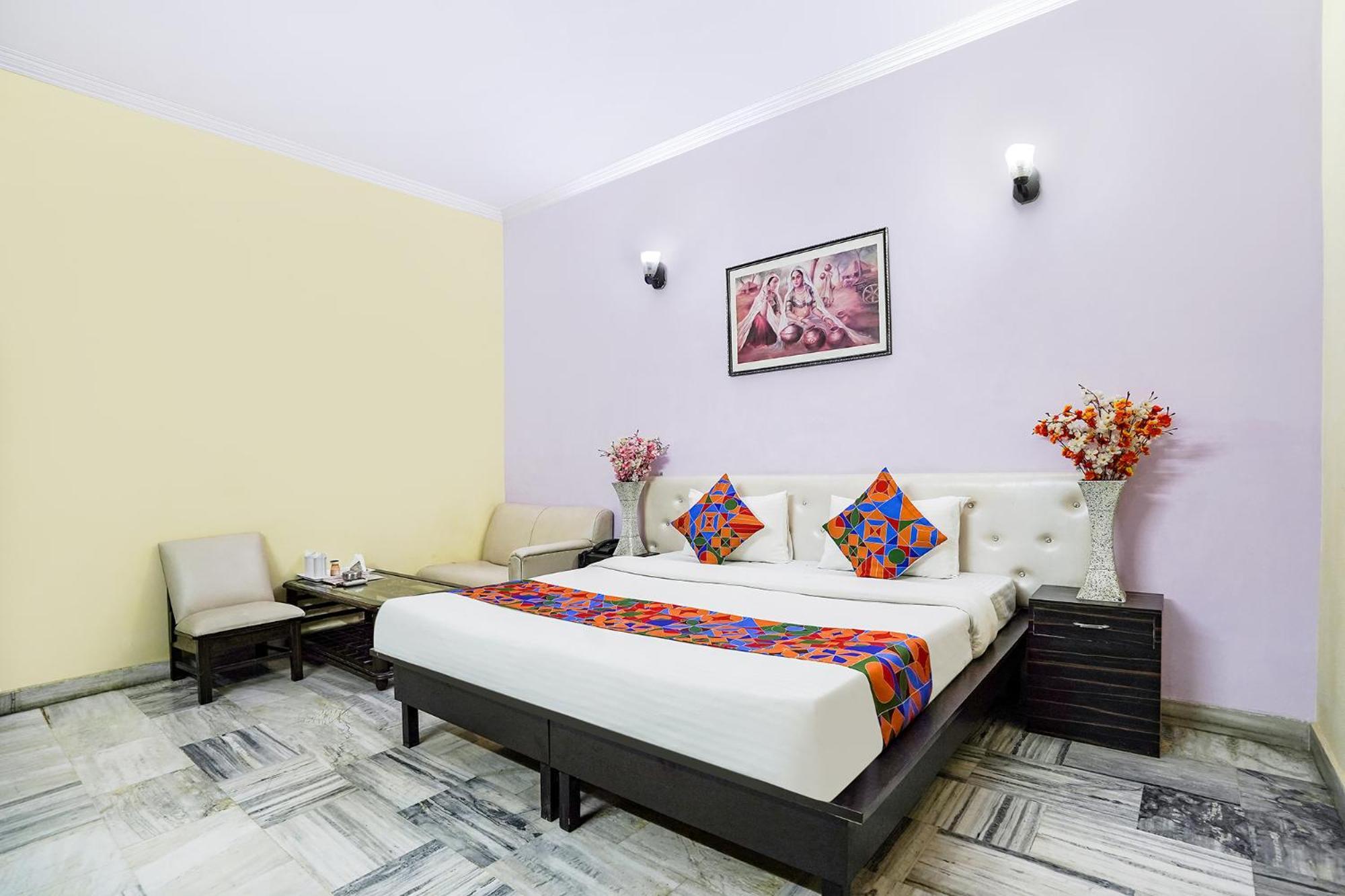 Fabexpress Ivy Inn Sector 35 Noida Exterior photo