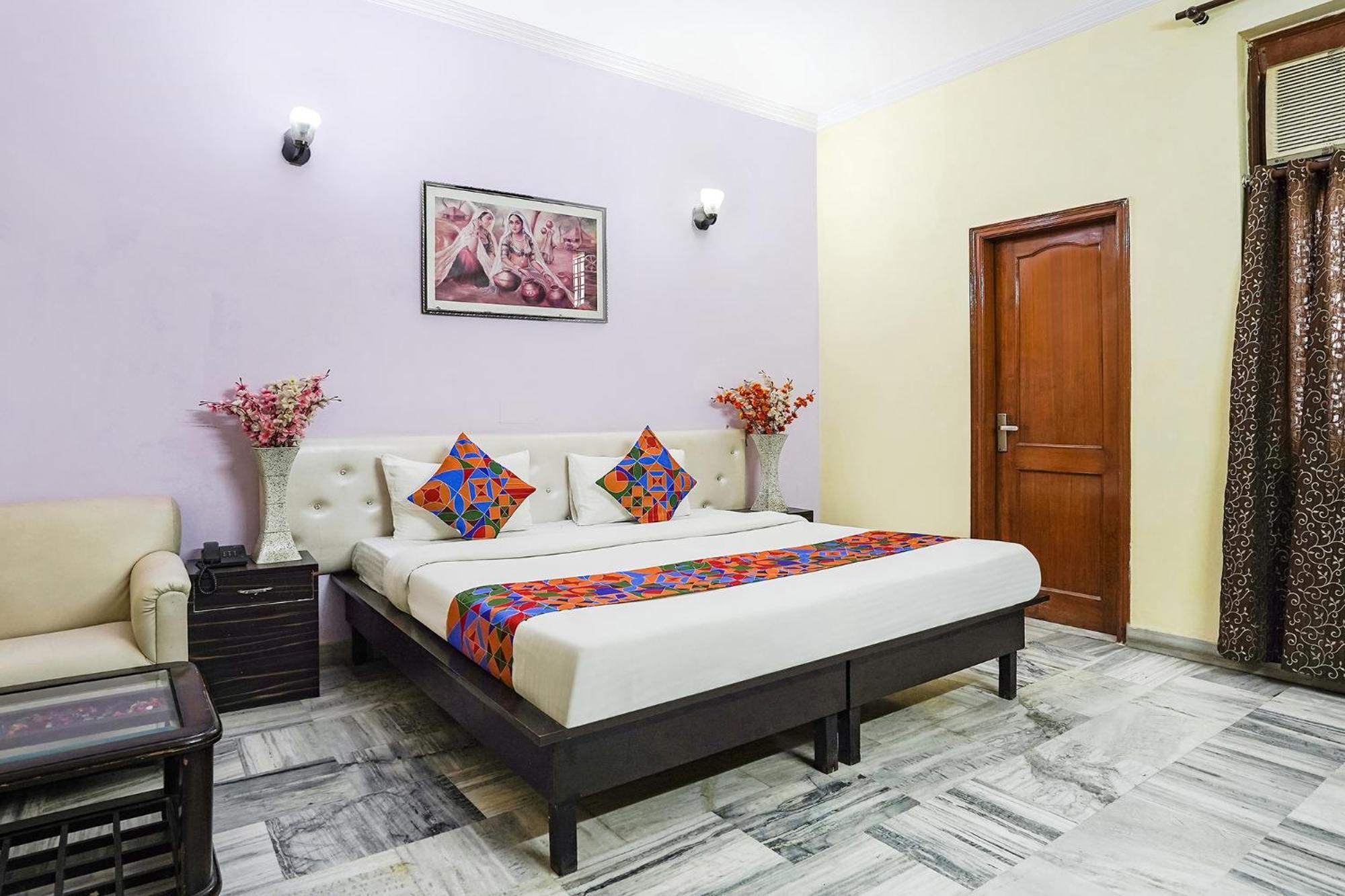Fabexpress Ivy Inn Sector 35 Noida Exterior photo